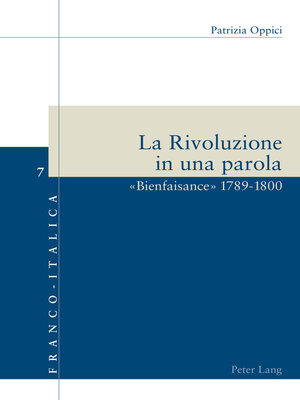cover image of La Rivoluzione in una parola